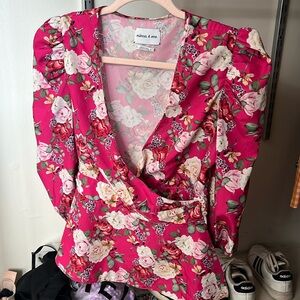 Floral Blouse Valencia & Vine